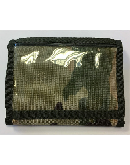 LANCER - Field wallet with ID pocket, Classic, MultiCam