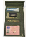 LANCER - Felttegnebog med ID lomme, klassisk, MultiCam