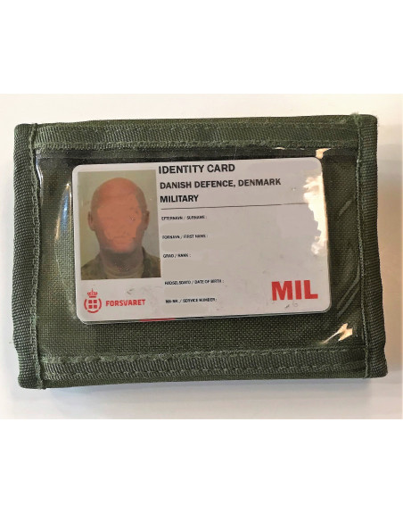 LANCER - Felttegnebog med ID lomme, klassisk