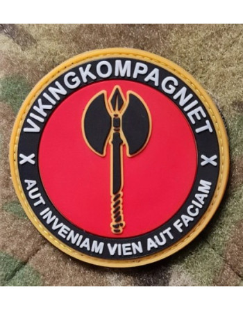 Jydske Dragonregiment, Vikingkompagniet, PVC mærke på velcro