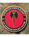 Jydske Dragonregiment, Vikingkompagniet, PVC mærke på velcro