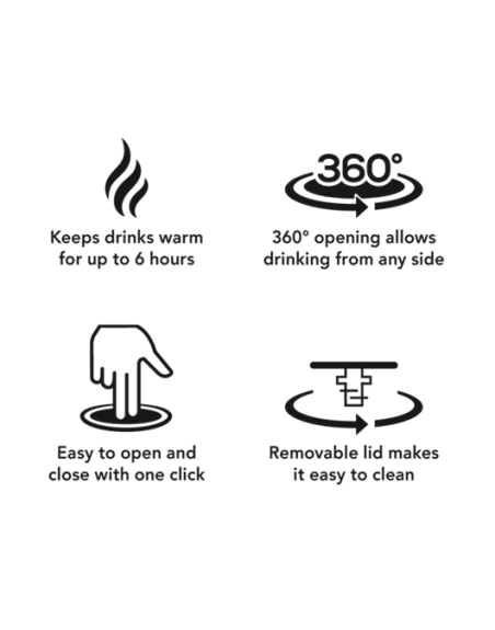 ToGo - Termokrus 287 ml, Slesvigske Fodregiment