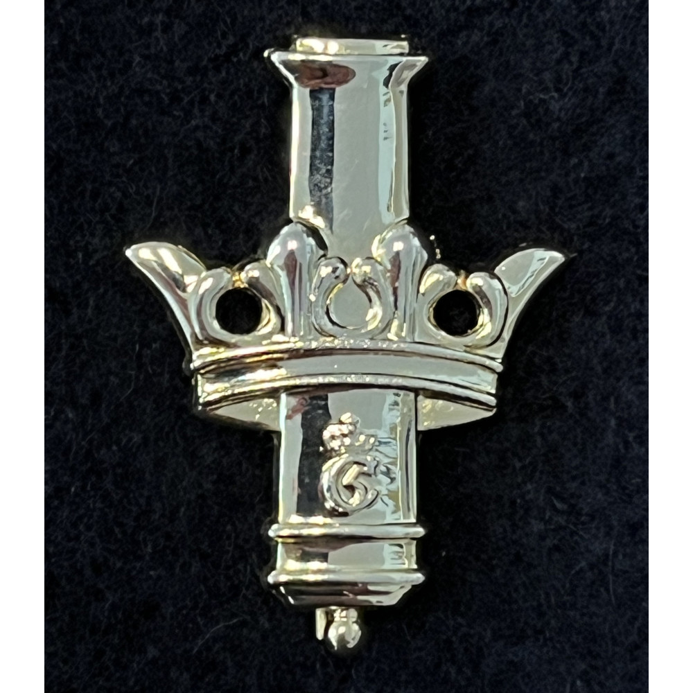 Baretmærke, Danske Artilleriregiment