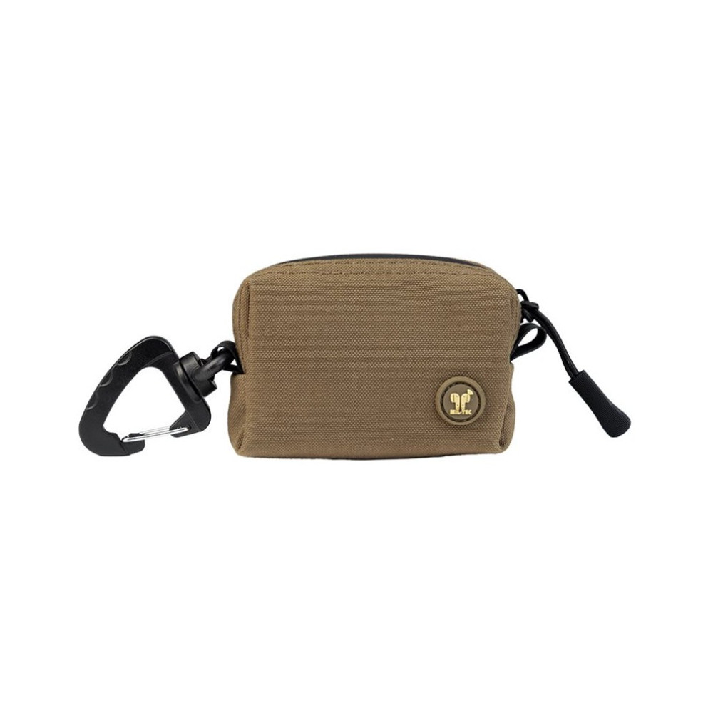 MIL-TEC - Høretelefon-taske/etui, coyote