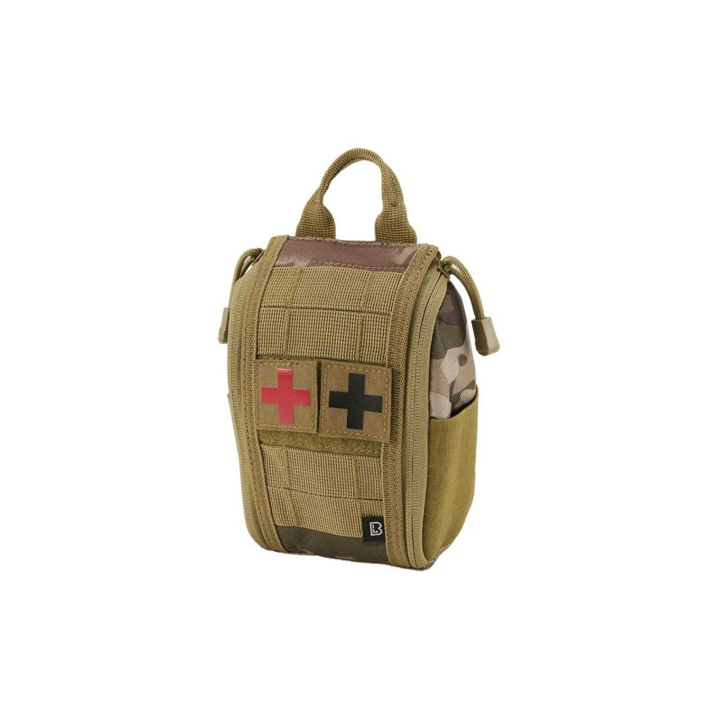 Brandit - Førstehjælpstaske, medium, Multicamouflage (MTS)