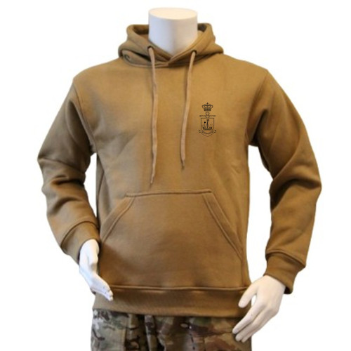 LANCER - Hoodie, Coyote m. Esbern Snare, tryk på ryg