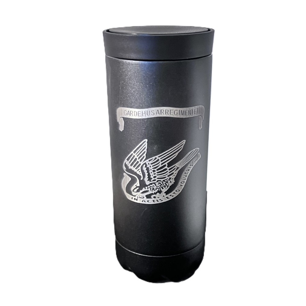 ToGo - Termokrus 287 ml, Gardehusarregimentet, Gammelt regimentsmærke (FALK)