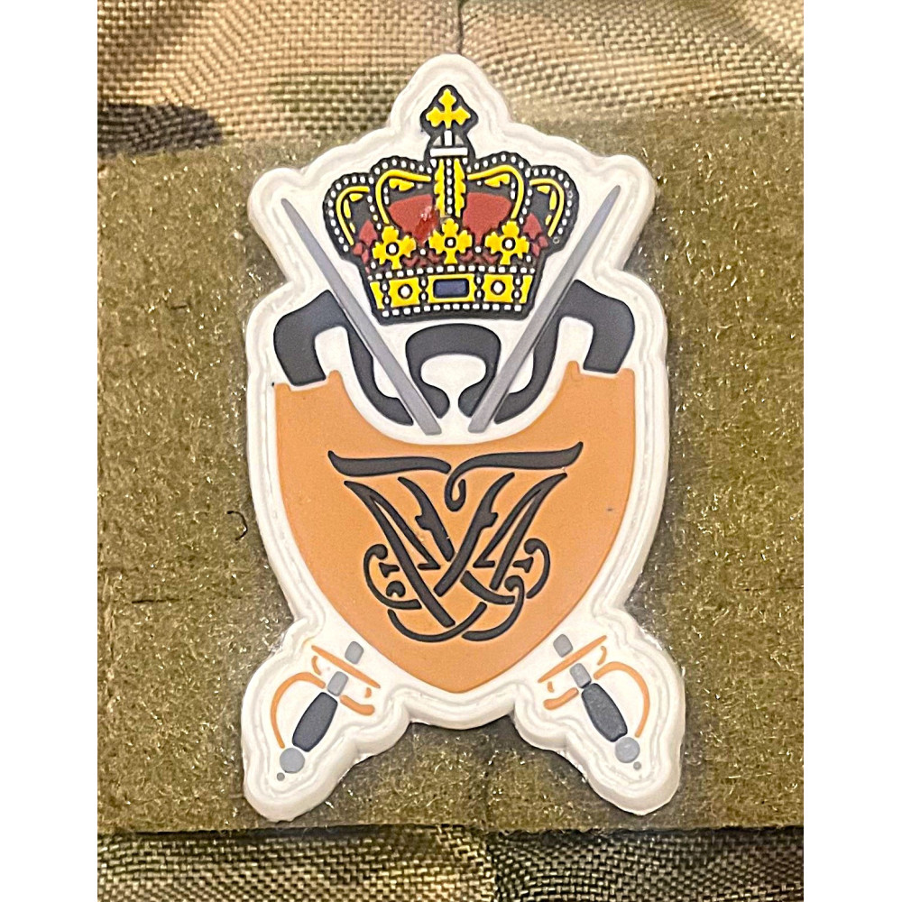 Hærens Officersskole, PVC mærke på velcro