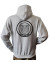 LANCER - Hoodie, Grå m. HVF 200 MFP, tryk på ryg