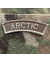 LANCER - ARCTIC patch on velcro, Khaki/khaki