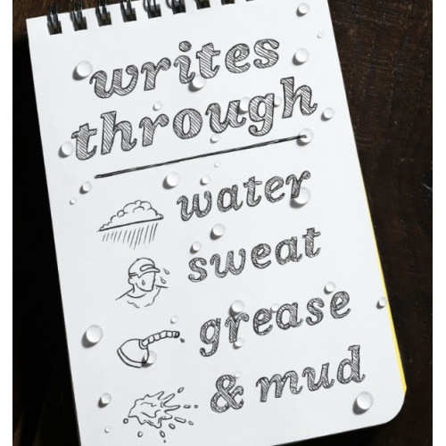 Rite in the Rain - All-Weather Mini-Bolt Pens, Sort