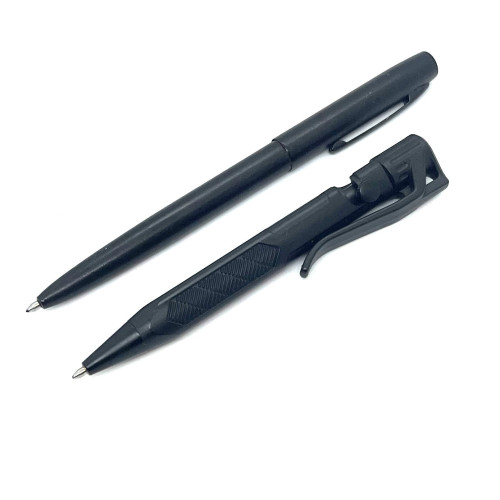 Rite in the Rain - 2 PACK All-Weather Mini-Bolt Pens, Black