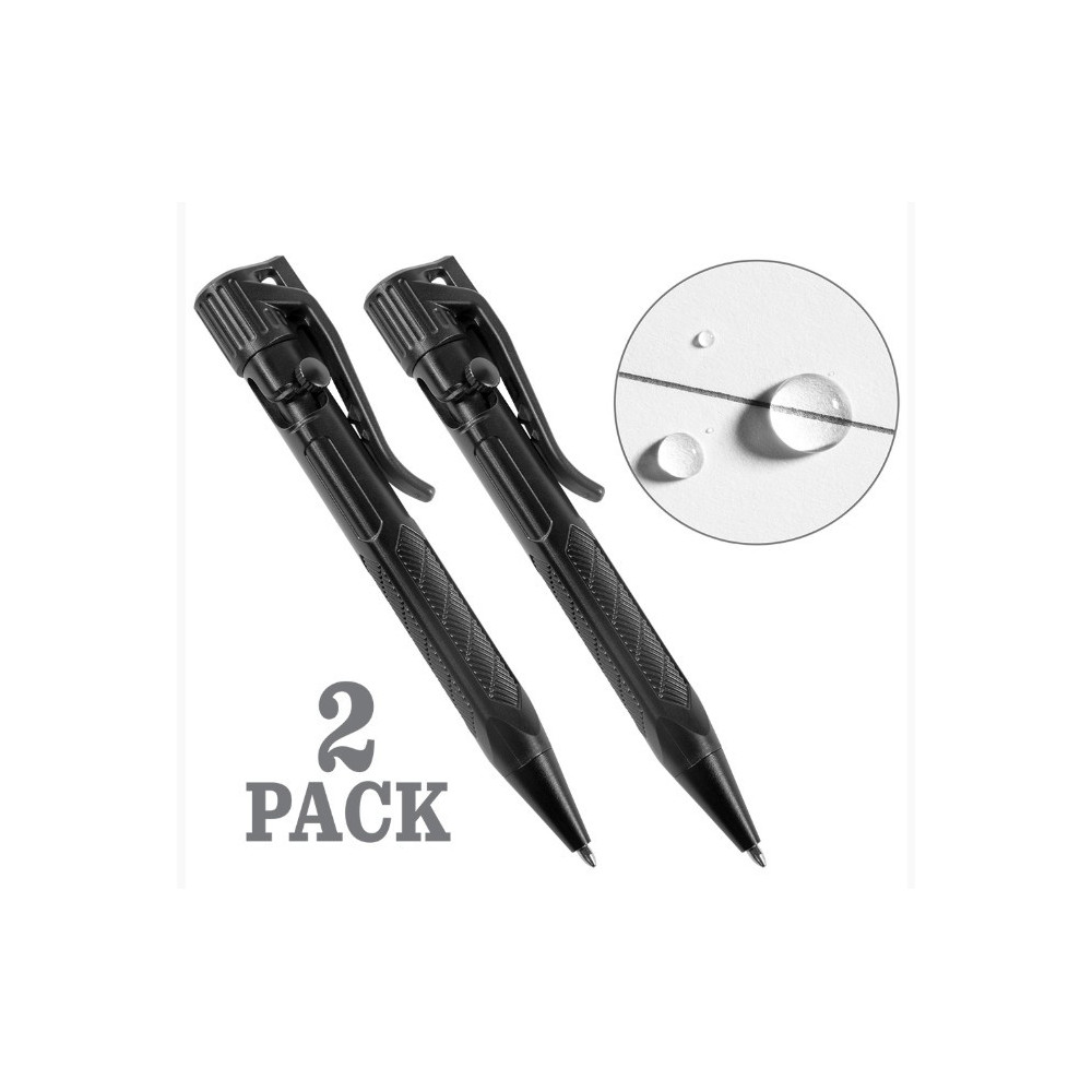 Rite in the Rain - 2 PAK All-Weather Mini-Bolt Pens, Sort
