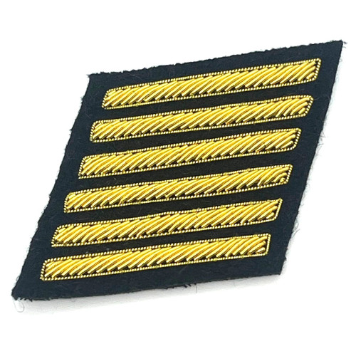 18 års anciennitetsmærke til Selskabsuniform