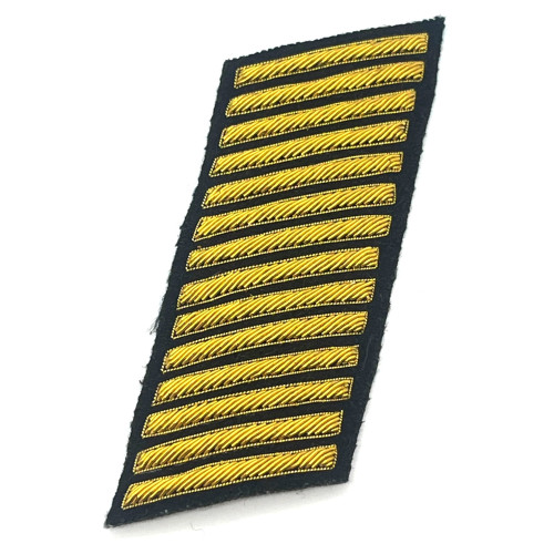 42 års anciennitetsmærke til Selskabsuniform