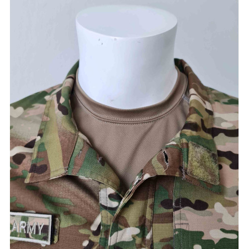 XGO - T-shirt, TAN-499 med INFHVK Vestsjælland, tryk på bryst