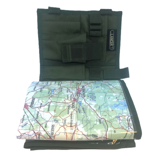 LANCER - Tactical Map Case, Large