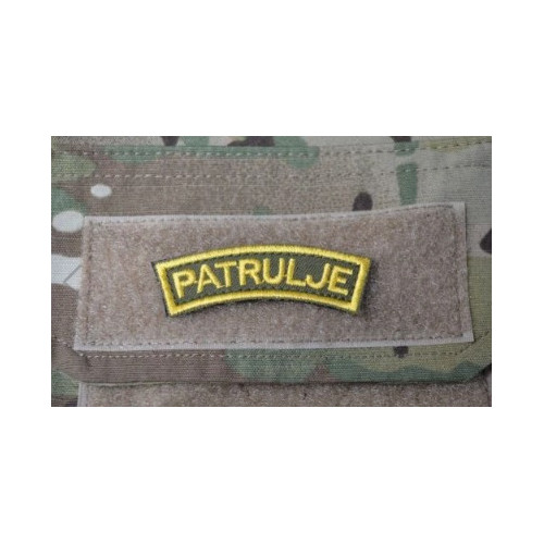 Patrulje Patch on Velcro