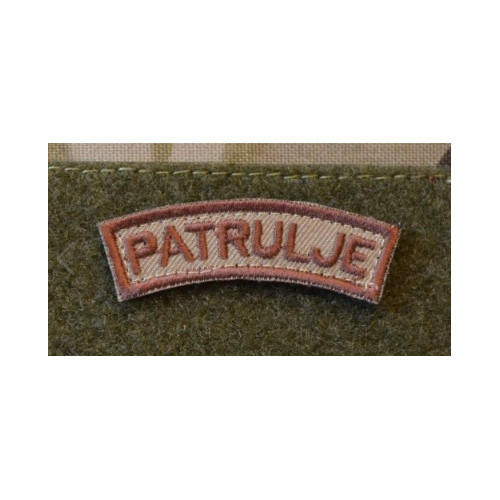 Patrulje Patch on Velcro