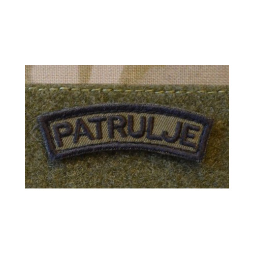 Patrulje Patch on Velcro