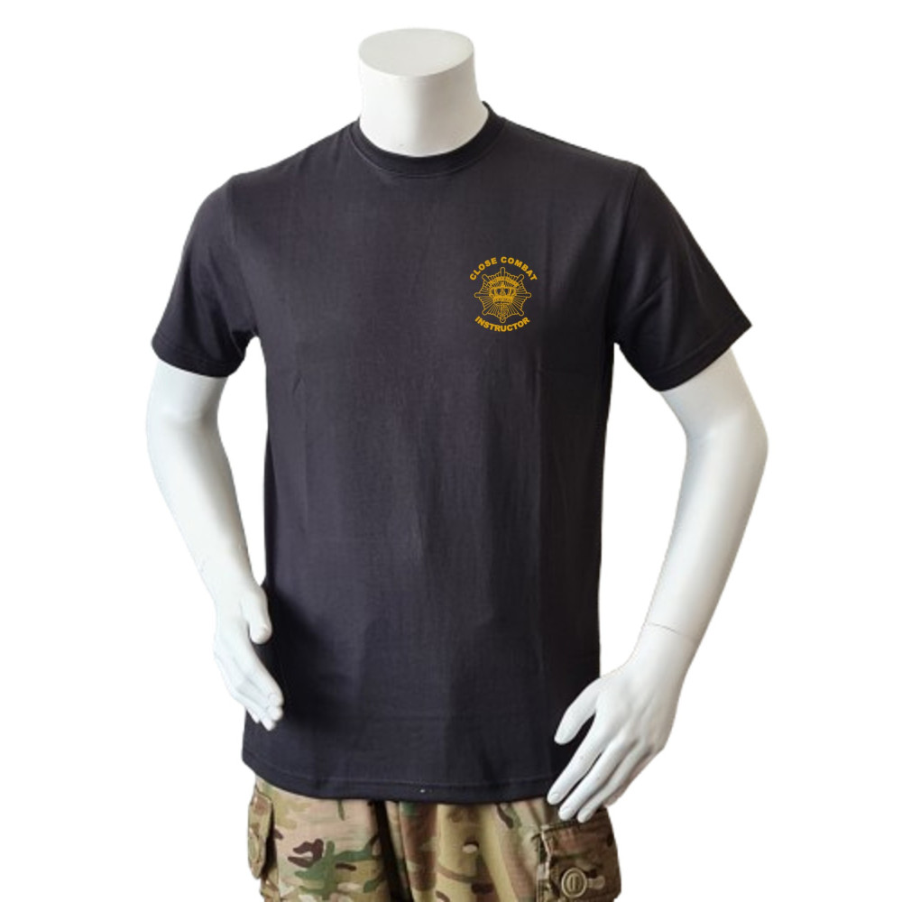 LANCER - T-shirt, LG "Close Combat Instructor", Sort