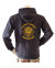 LANCER - Hoodie, Sort for Livgarden  "3-4 Close Combat Instructor", tryk gylden på bryst og ryg