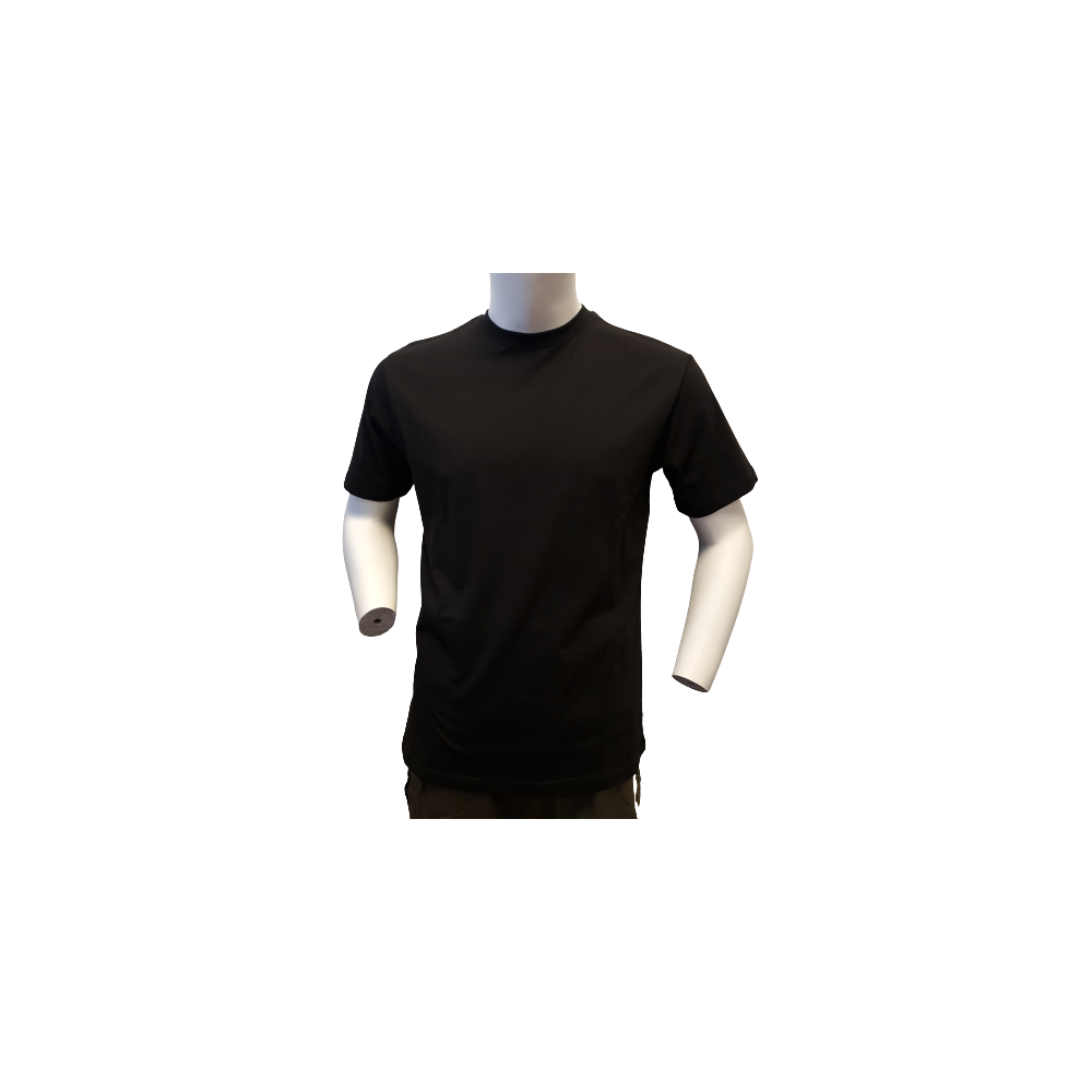 Raven- T-shirt, Sort - 2XL