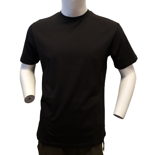 Raven- T-shirt, Sort - 2XL