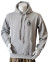 LANCER - Hoodie, Grå med MHV 904 Lyø, tryk på ryg