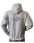 LANCER - Hoodie, Grå med MHV 904 Lyø, tryk på ryg