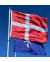 Dannebrog 90 x 150 cm - Flag