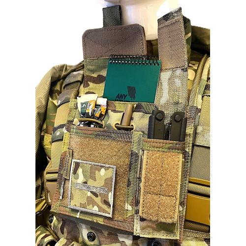 Warrior Assault System - Large ADMIN Panel, MultiCam