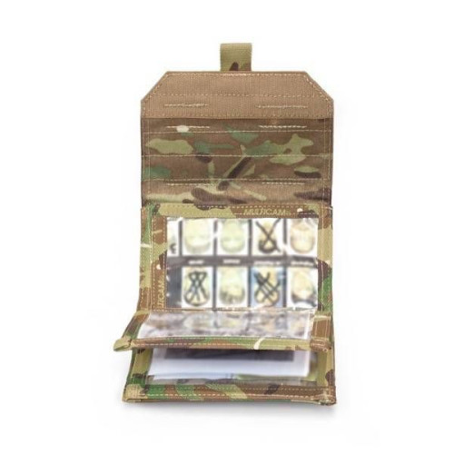 Warrior Assault Systems - Forward Opening Admin Pouch, Multicam