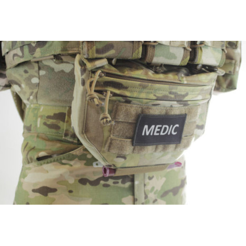 Warrior Assault System - Drop Down Velcro Utility Pouch, MultiCam