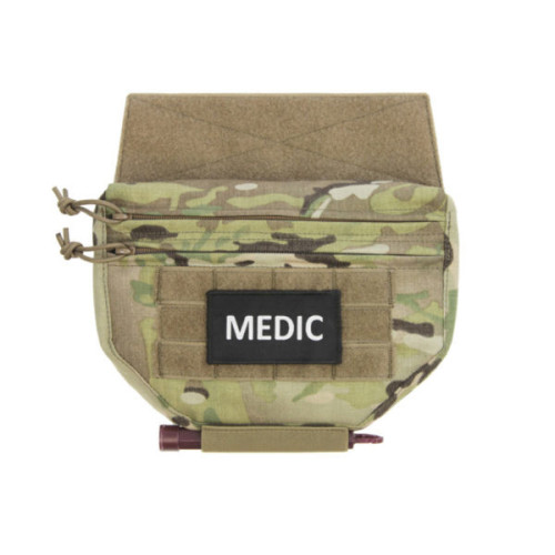 Warrior Assault System - Drop Down Velcro Utility Pouch, MultiCam