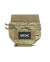 Warrior Assault System - Drop Down Velcro Utility Pouch, MultiCam