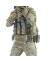 Warrior Assault System - Drop Down Velcro Utility Pouch, MultiCam