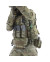 Warrior Assault System - Drop Down Velcro Utility Pouch, MultiCam