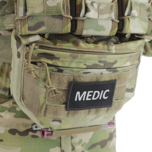 Warrior Assault System - Drop Down Velcro Utility Pouch, MultiCam