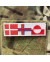 Flags of the Danish The Commonwealth (9 x 2,8 cm)