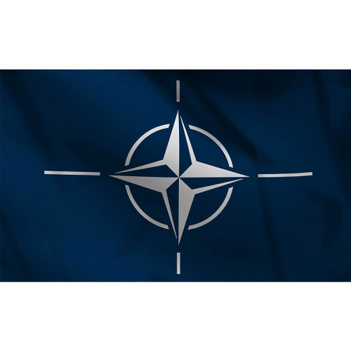 NATO Flag, 100 x 150 cm