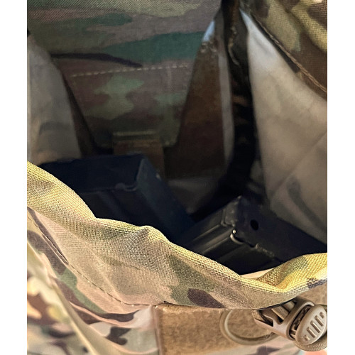 Phoenix – Mag Dump Pouch, Stor, MultiCam