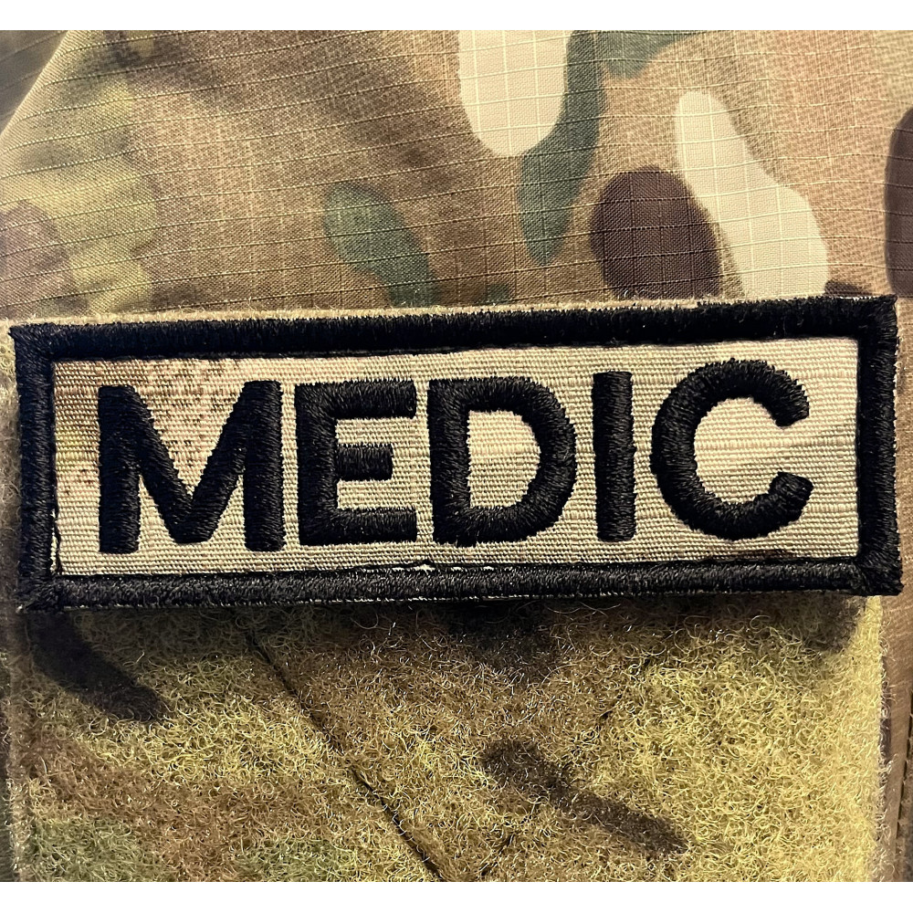 LANCER - MEDIC ærmemærke, 3x9cm, MultiCam