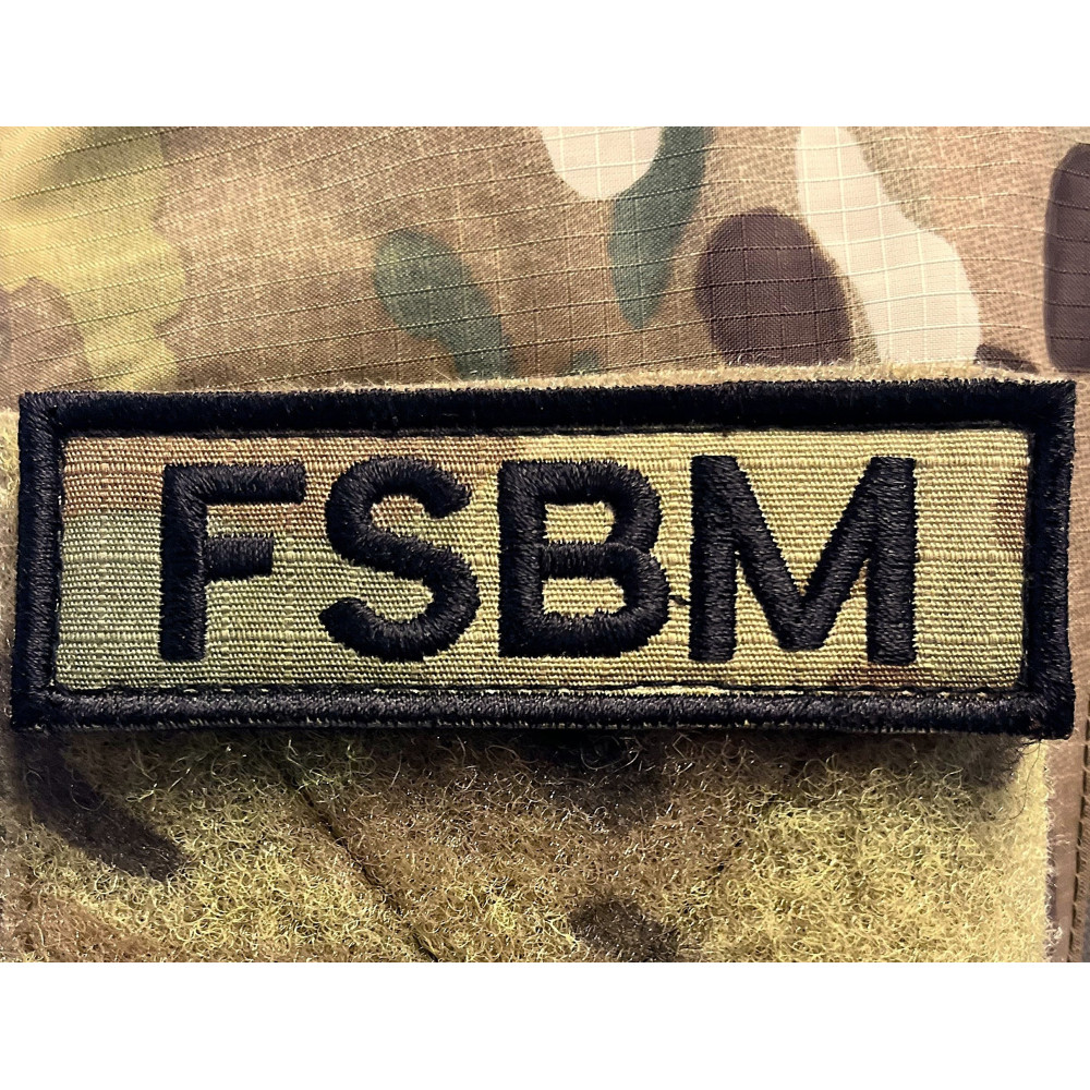 LANCER - FSBM ærmemærke, 3x9cm, MultiCam