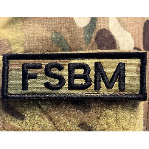 LANCER - FSBM ærmemærke, 3x9cm, MultiCam