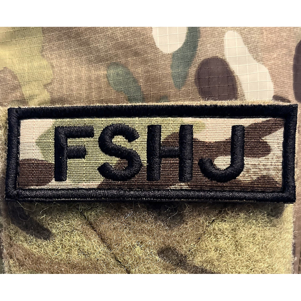 LANCER - FSHJ ærmemærke, 3x9cm, MultiCam