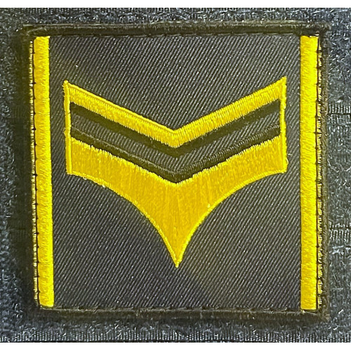 Beredskabsoverkonstabel med velcro