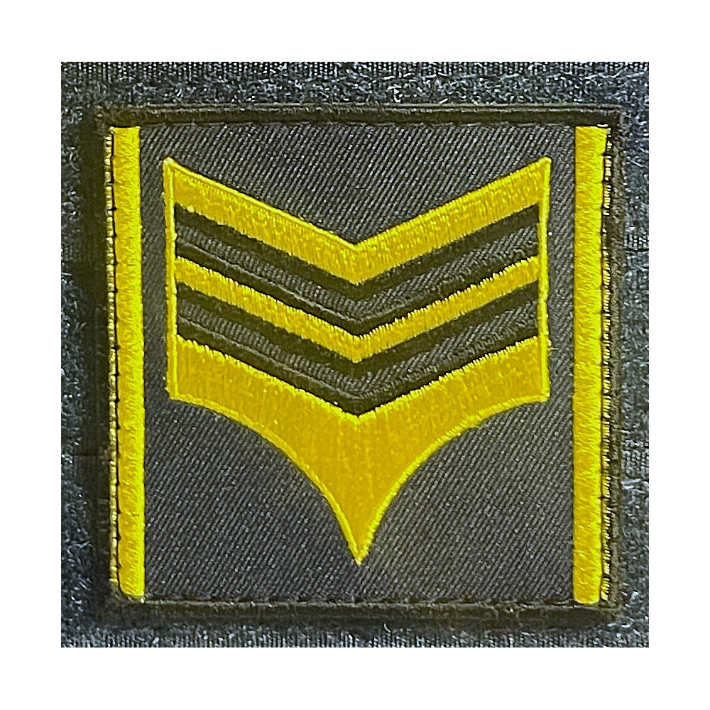 Beredskabsspecialist med velcro