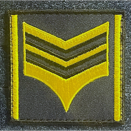 Beredskabsspecialist med velcro