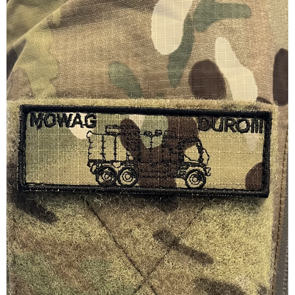 LANCER - Ærmemærke MOWAK DURO III med Velcro, MultiCam